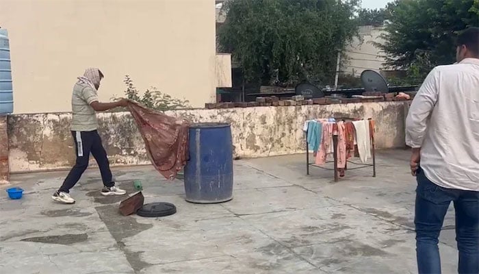 —فوٹو بشکریہ بھارتی میڈیا