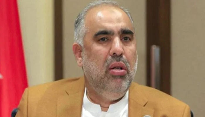 اسد قیصر—فائل فوٹو