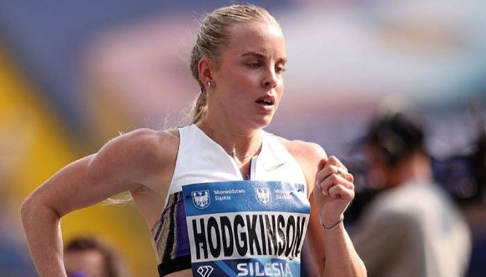Keely Hodgkinson makes remarkable comeback with fastest 800m world lead