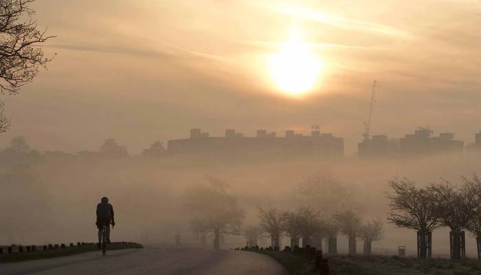 Why UK experiences hazy weather after heatwave?