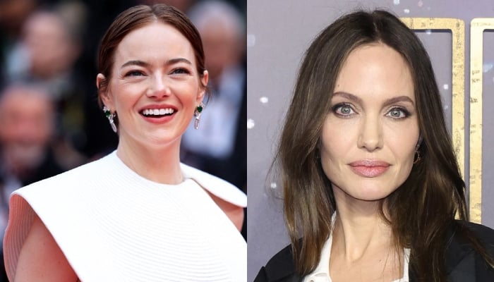 Emma Stone recalls awkward encounter between her mom & Angelina Jolie
