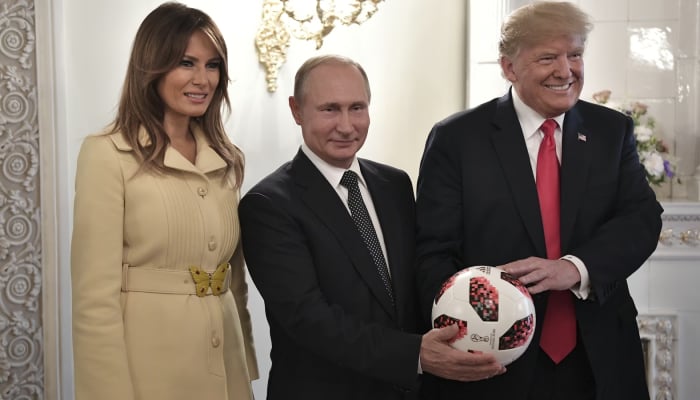 Melania Trump urges Putin to end war for children in peace letter