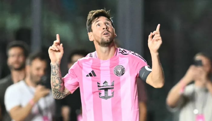 Lionel Messi achieves new career milestone after new MLS win for Inter Miami