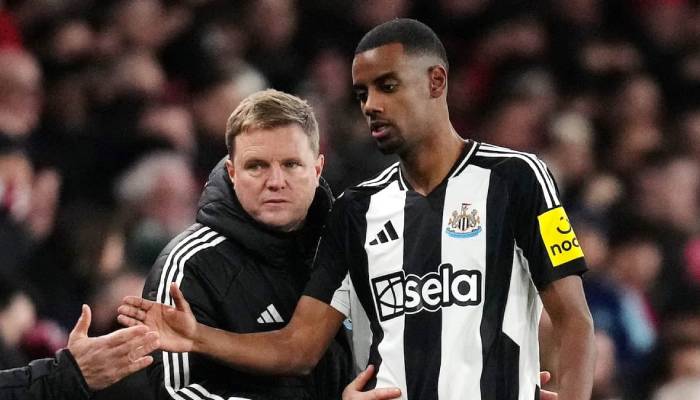 Alexander Isak transfer saga: Eddie Howe breaks silence amid Liverpool links