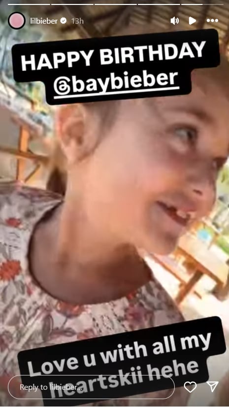 P.C. Instagram/lilbieber