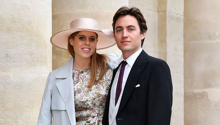 Princess Beatrice goes incognito as she parties with Edoardo at UK festival