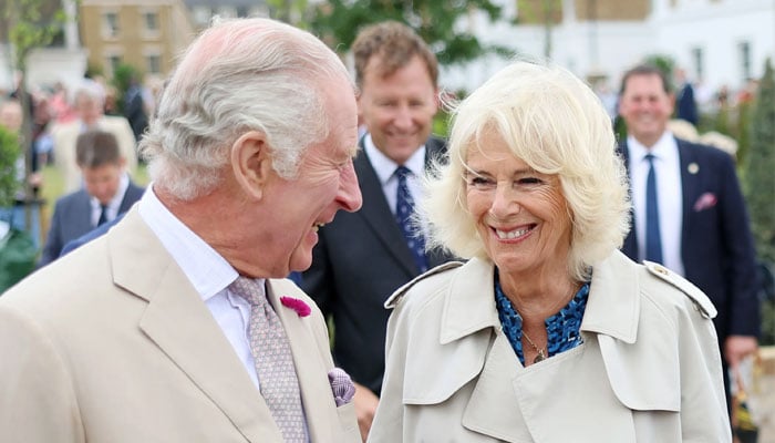 King Charles enjoys rare drive with Queen Camilla during summer break