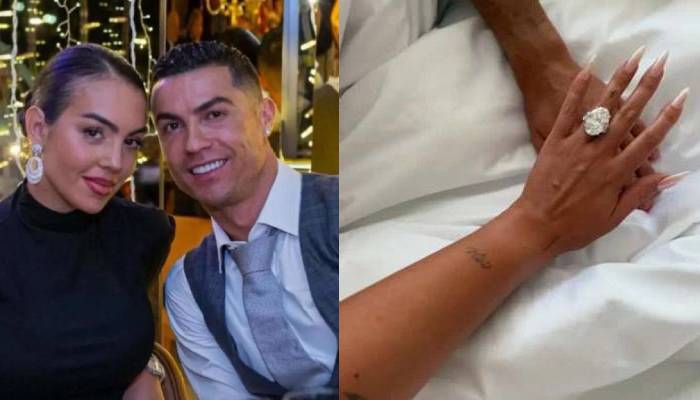 Cristiano Ronaldo receives surprising gift from Saudi journalist after engagement