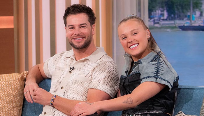 JoJo Siwa reveals exciting baby plans with boyfriend Chris Hughes