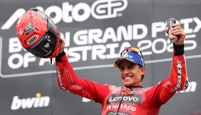 Marc Marquez, six-time MotoGP champion secures first Austrian GP victory