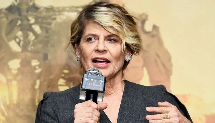 Linda Hamilton opens up about her mental health journey