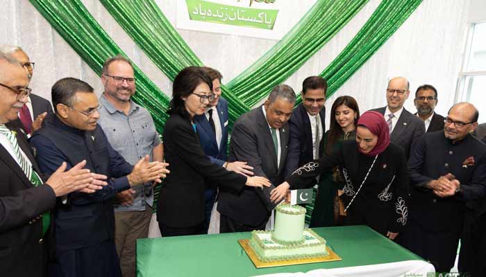 ہیوسٹن میں معرکہ حق اور جشن آزادی کا رنگارنگ پروگرام، سفیر پاکستان کی شرکت