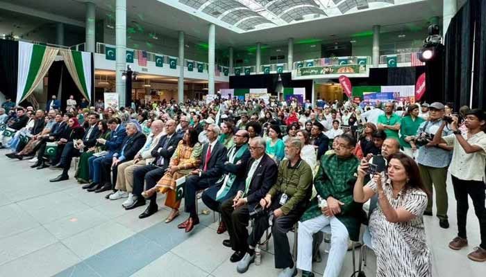 ہیوسٹن میں معرکہ حق اور جشن آزادی کا رنگارنگ پروگرام، سفیر پاکستان کی شرکت