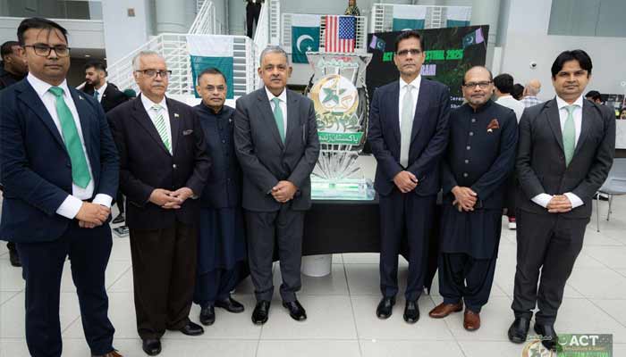 ہیوسٹن میں معرکہ حق اور جشن آزادی کا رنگارنگ پروگرام، سفیر پاکستان کی شرکت