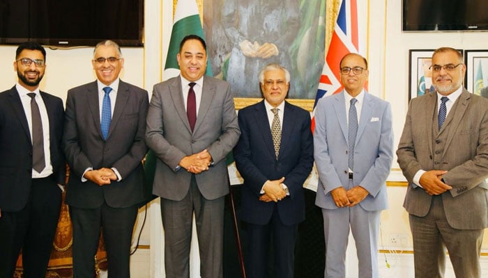 برطانیہ میں پاکستانی کمیونٹی دونوں ملکوں کے درمیان پل کا کردار ادا کر رہی ہے، ڈپٹی وزیراعظم اسحاق ڈار