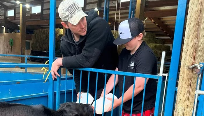 Chris Pratt celebrates son Jack’s 13 birthday with adorable family photos