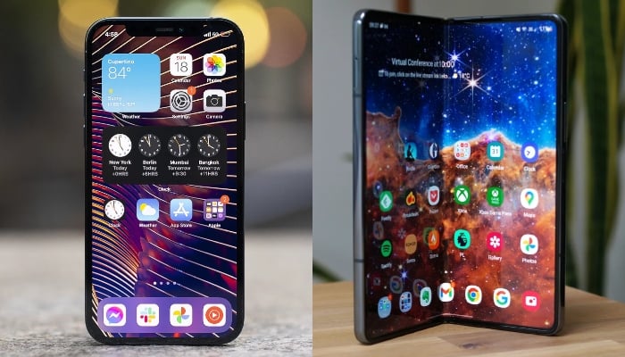 Apple loses ground as Samsung gains market share