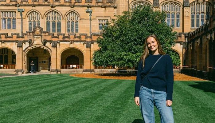 Princess Ingrid spotted enjoying beloved Aussie snack at University of Sydney