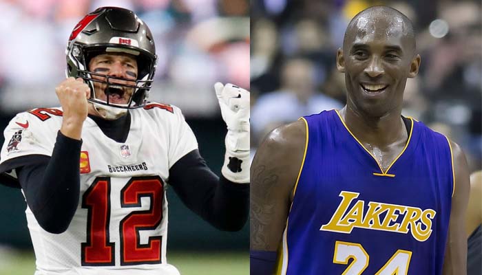 Tom Brady reveals Kobe Bryant inspiration to handle kids competitive drive