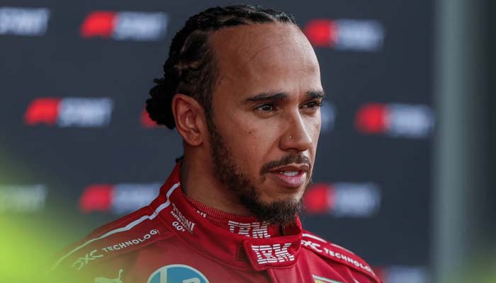 Lewis Hamilton receives encouragement from Ferrari legend amid tough debut