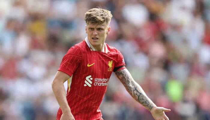 Ben Doak leaves Liverpool as Bournemouth seal £20M deal