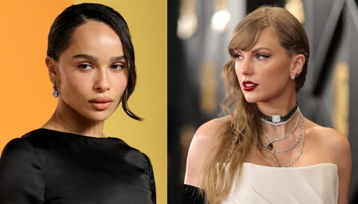 Zoë Kravitz declares no skips on Taylor Swifts The Life of a Showgirl