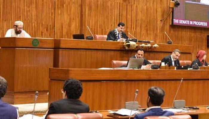 سینیٹ: انسداد دہشتگردی ترمیمی بل منظور