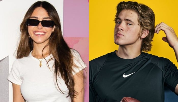 Madison Beer sparks romance rumours with NFL player