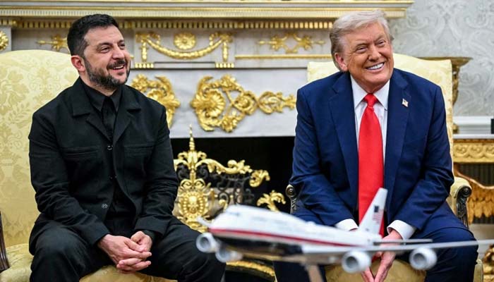 Zelenskyy Trump White House talks lead to possible Putin summit ‘within weeks’