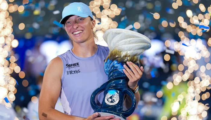 Iga Swiatek ‘check off the list’ after first-ever Cincinnati Open title