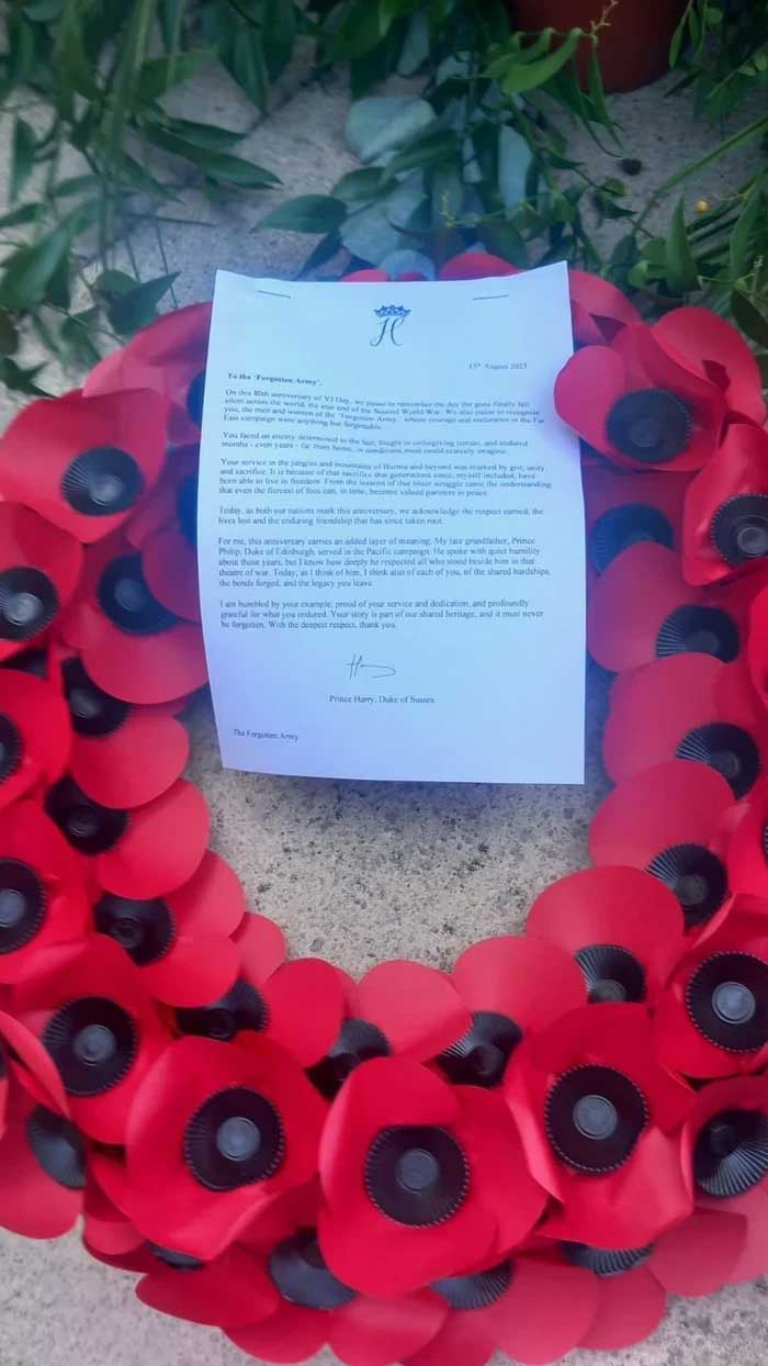 Buckingham Palace issues update on King Charles after Harrys heartfelt letter