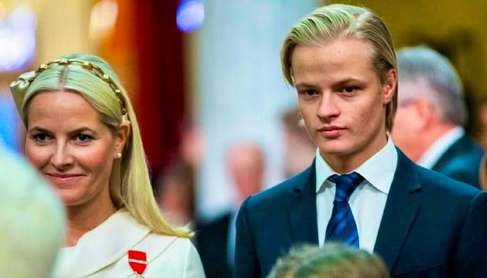 Princess Mette-Marit’s son Marius Borg Høiby charged with four rape counts