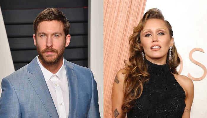 Calvin Harris denies Miley Cyrus feud as teases new music