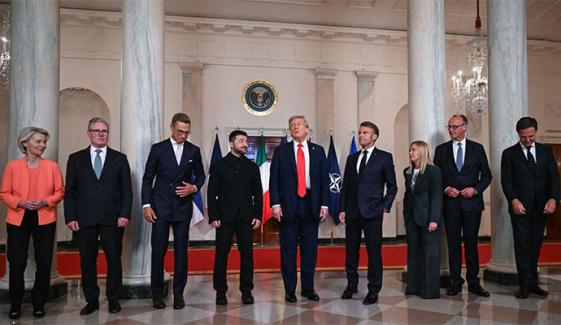 روسی صدر نے یوکرین کی سیکیورٹی ضمانت منظور کرلی، ڈونلڈ ٹرمپ