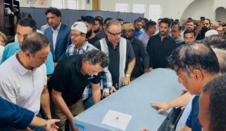 امریکا: معروف نیشنل پروموٹر ریحان صدیقی کی والدہ کو سپردخاک کردیا گیا