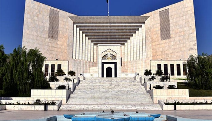 سپریم کورٹ : فائل فوٹو