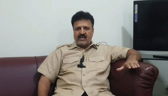 سیکریٹری پی ایچ ایف رانا مجاہد