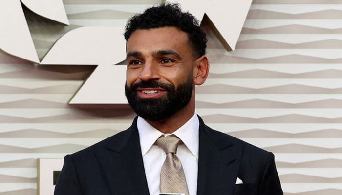 محمد صلاح تیسری مرتبہ سال کے بہترین کھلاڑی بن گئے