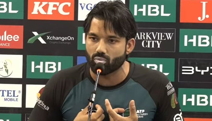 محمد رضوان کیریبئن پریمیئر لیگ کھیلنے کیلئے رضامند ہوگئے