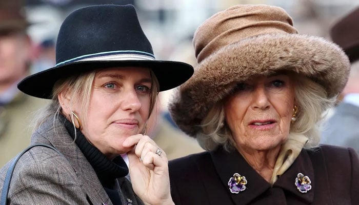 Queen Camilla enjoys shopping trip with daughter and granddaughter in Scotland