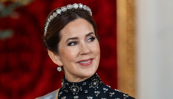Queen Mary flaunts stunning Palace garden in TV show appearance