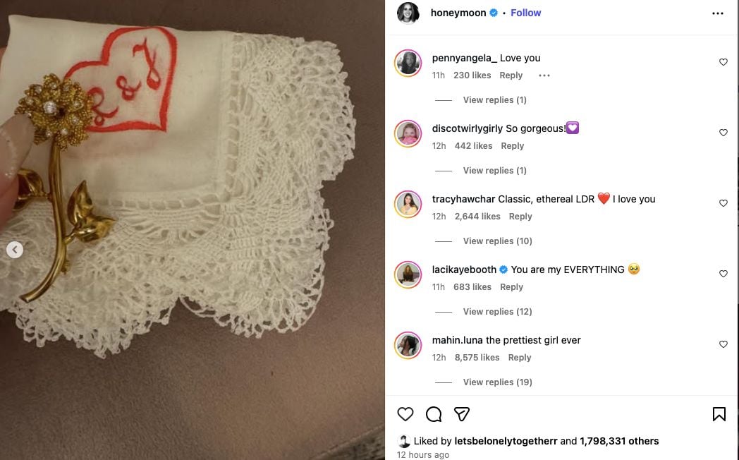 Lana Del Rey surprises fans with wedding day memory ahead of anniversary