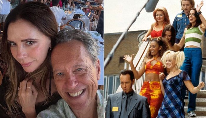 Victoria Beckham bumps into ‘Spice World’ co-star Richard E. Grant after 28 years