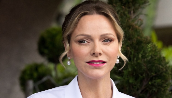 Princess Charlene champions swimming as human right for children