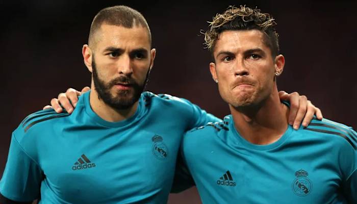 Cristiano Ronaldo hailed by Karim Benzema as one of football’s legends
