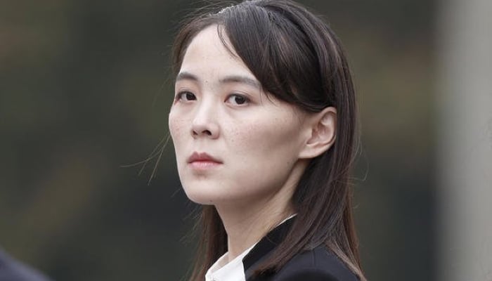 Kim Jong Un’s sister slams South Koreas peace overtures amid US military drills