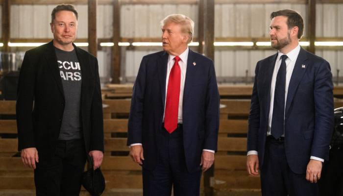 Elon Musk signals potential backing of JD Vance after Trump fallout