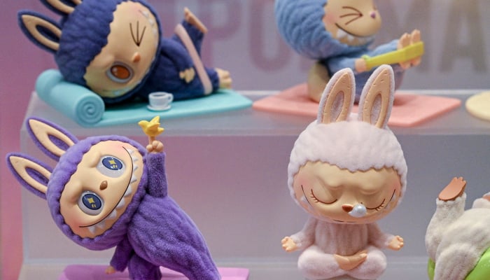 Labubu maker Pop Marts profits skyrocket nearly 400% in first half