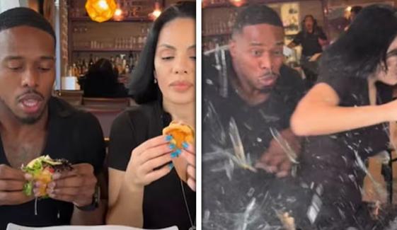 بلاگرز کو کھانے کا ذائقہ چکھنے کے دوران بڑے خطرے کا سامنا