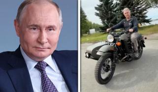 پیوٹن نے امریکی شہری کو موٹرسائیکل کا تحفہ کیوں دیا؟